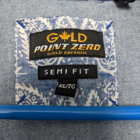 Gold point zero  gold edition shirt size X-Large - Picture 3 of 3